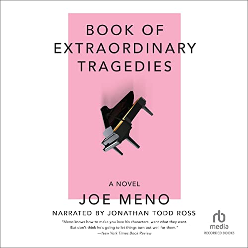 Cover of Book of Extraordinary Tragedies