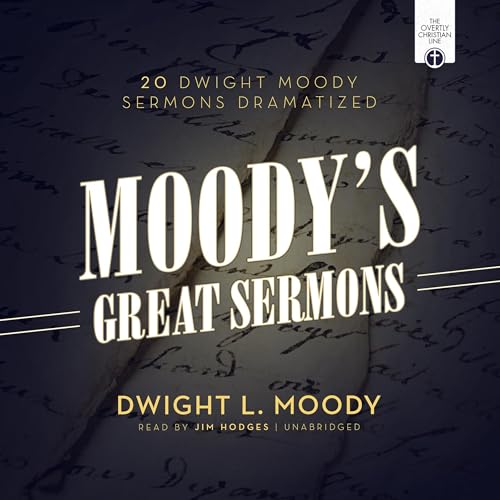 Cover of Moody's Great Sermons