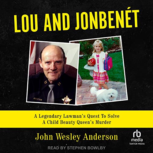 Cover of Lou and JonBenét