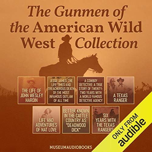 Cover of The Gunmen of the American Wild West Collection