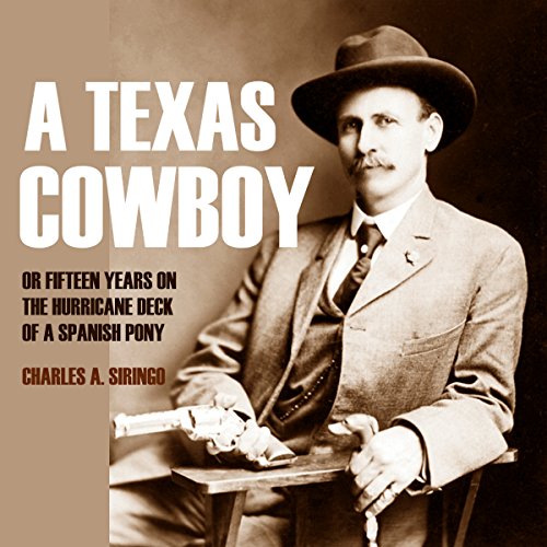 Cover of A Texas Cowboy