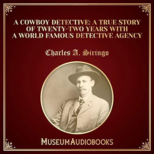 Cover of A Cowboy Detective