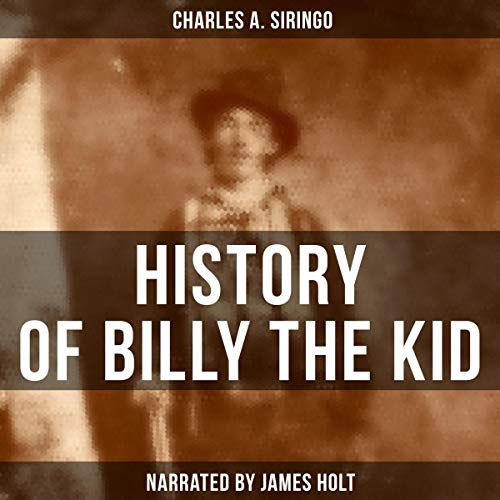 Cover of History of Billy the Kid