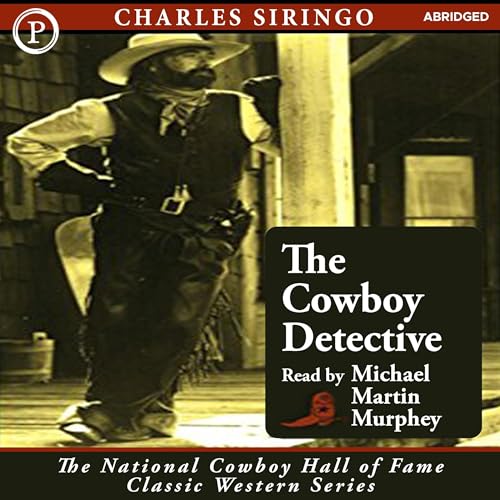Cover of The Cowboy Detective
