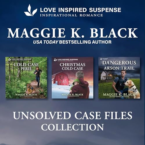 Cover of Love Inspired Suspense Unsolved Case Files Collection