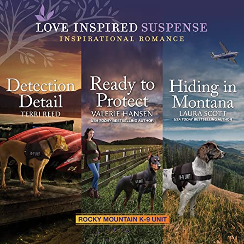 Cover of Detection Detail & Ready to Protect & Hiding in Montana