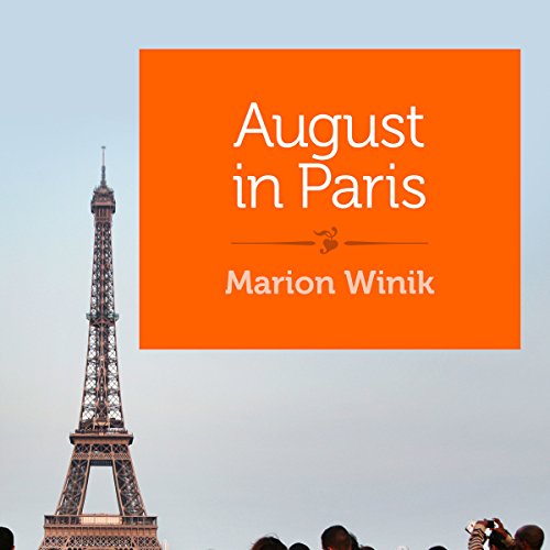 Cover of August in Paris