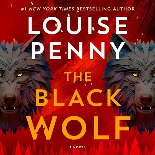 Cover of The Black Wolf
