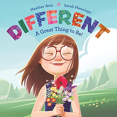 Cover of Different--A Great Thing to Be!