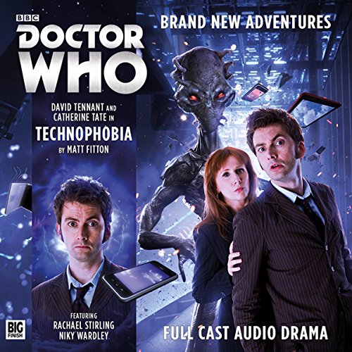 Cover of Doctor Who - The 10th Doctor Adventures - Technophobia