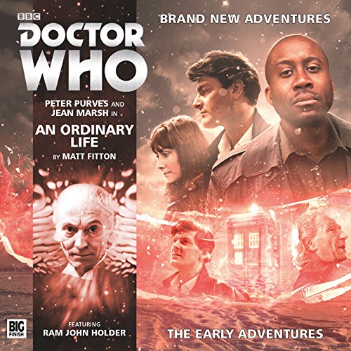 Cover of Doctor Who - An Ordinary Life