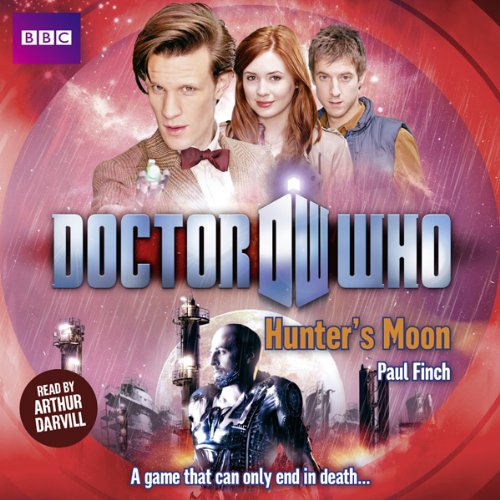 Cover of Doctor Who: Hunter's Moon