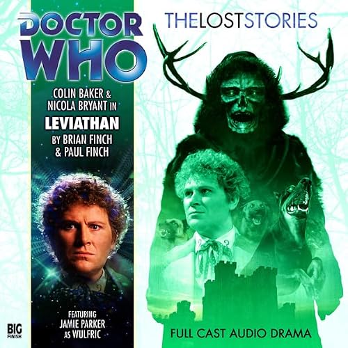 Cover of Doctor Who - The Lost Stories - Leviathan
