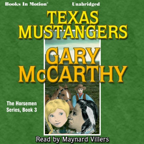 Cover of Texas Mustangers