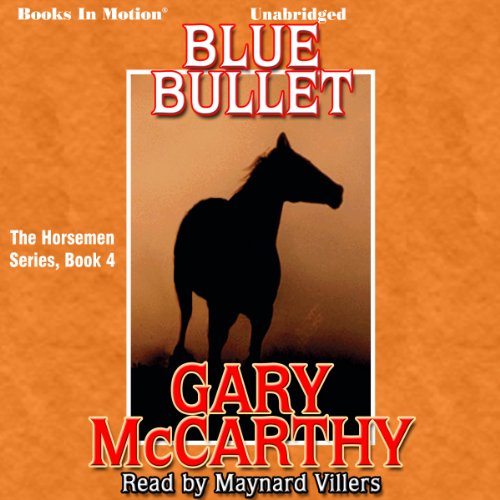 Cover of Blue Bullet
