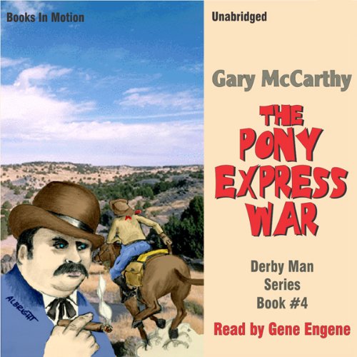 Cover of The Pony Express War