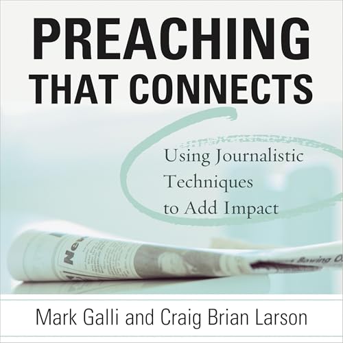 Cover of Preaching That Connects