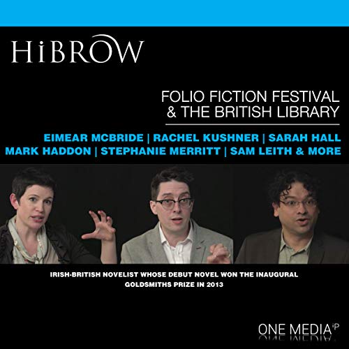 Cover of HiBrow: The Folio Prize Fiction Festival