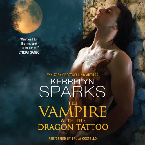 Cover of The Vampire With the Dragon Tattoo