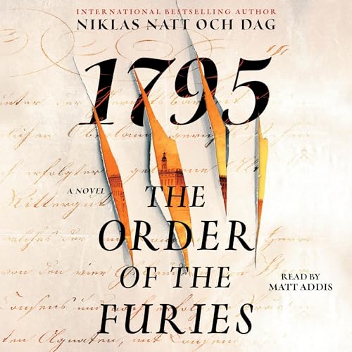 Cover of The Order of the Furies