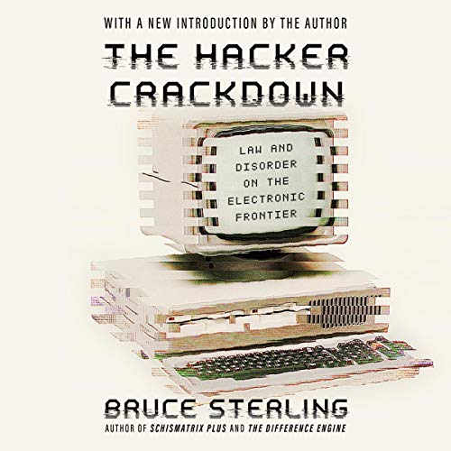 Cover of The Hacker Crackdown