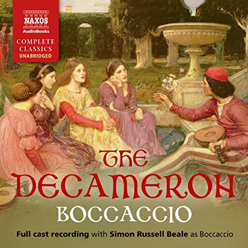 Cover of The Decameron