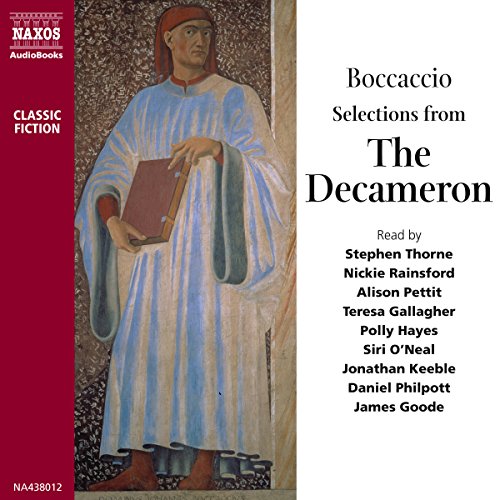Cover of Selections from The Decameron