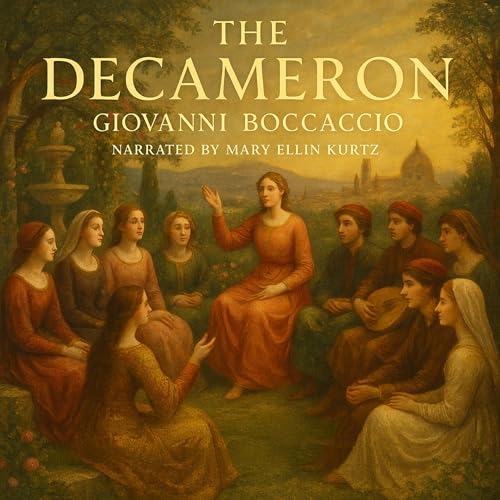 Cover of The Decameron