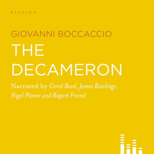 Cover of The Decameron