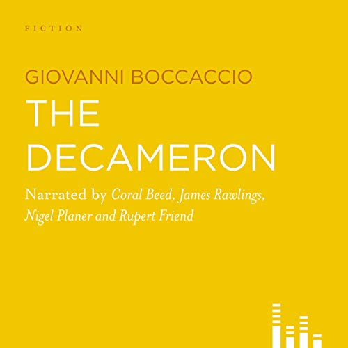 Cover of The Decameron