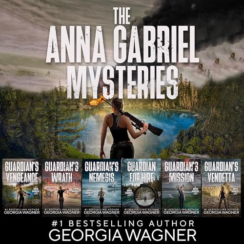 Cover of The Anna Gabriel Mysteries