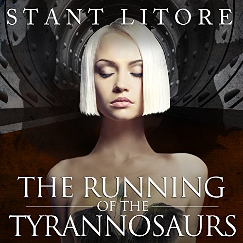 Cover of The Running of the Tyrannosaurs