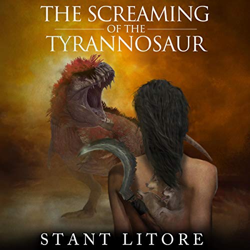 Cover of The Screaming of the Tyrannosaur