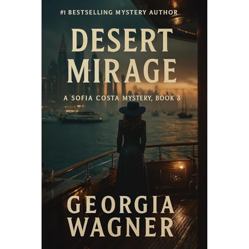 Cover of Desert Mirage: Sofia Costa Mysteries Book 3
