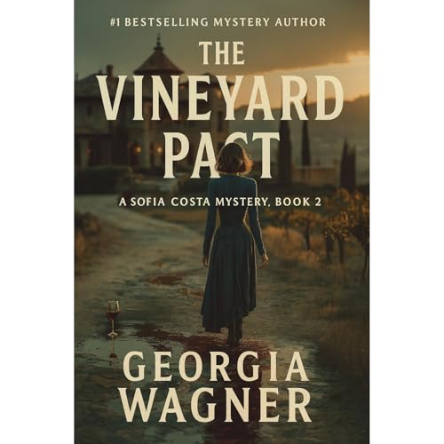 Cover of The Vineyard Pact: Sofia Costa Mysteries Book 2