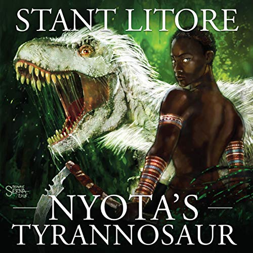 Cover of Nyota's Tyrannosaur