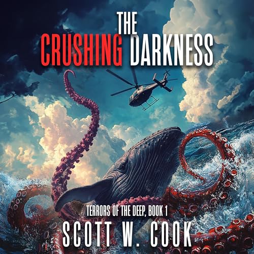 Cover of The Crushing Darkness