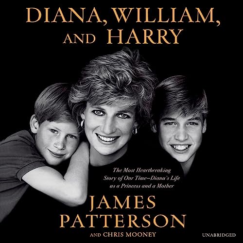 Cover of Diana, William, and Harry