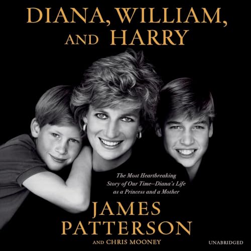 Cover of Diana, William, and Harry