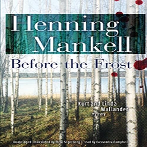 Cover of Before the Frost