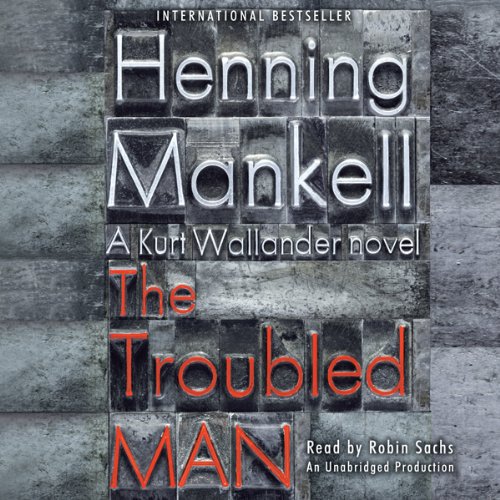 Cover of The Troubled Man