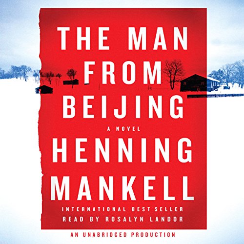 Cover of The Man from Beijing