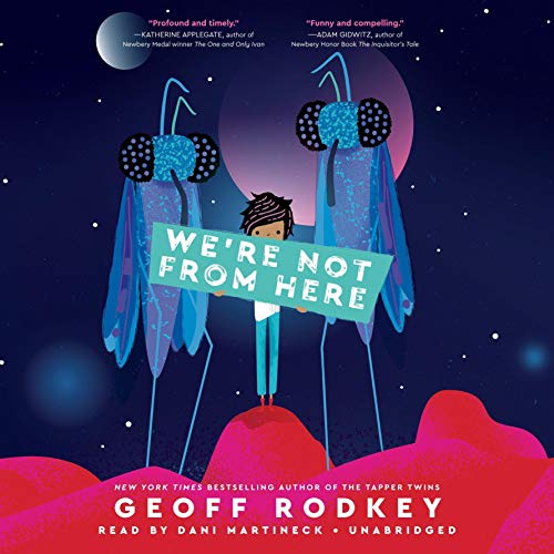 Cover of We're Not from Here