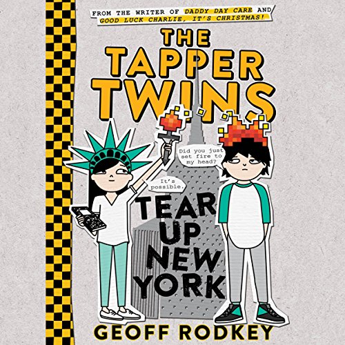 Cover of The Tapper Twins Tear Up New York