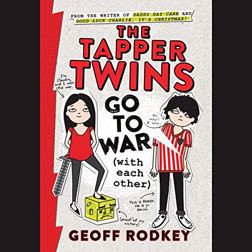 Cover of The Tapper Twins Go to War (With Each Other)