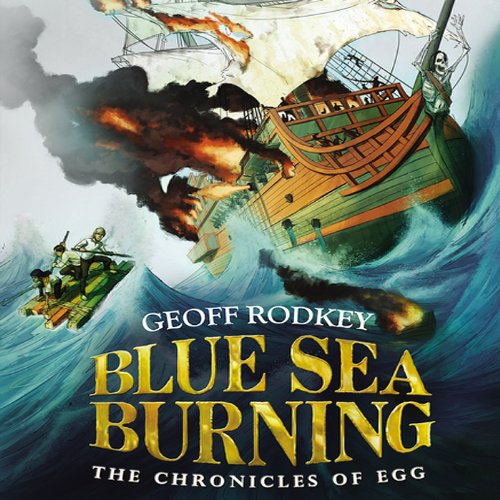 Cover of Blue Sea Burning