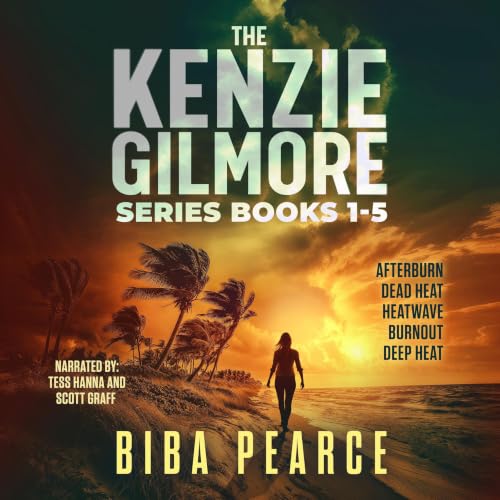 Cover of Kenzie Gilmore Crime Thriller Series Box Set, Book 3