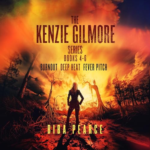 Cover of The Kenzie Gilmore Series: Books 4-6