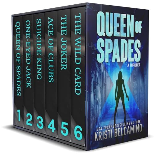 Cover of Queen of Spades Thrillers: Books 1-6