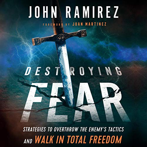 Cover of Destroying Fear